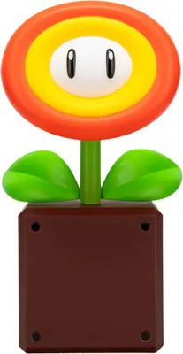 Zdjęcie produktu dla Super Mario - ognisty kwiat - lampa