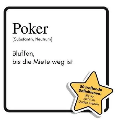 Produktbild von Poker