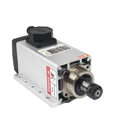 Obrázek produktu pro CNC frézovací vřetenový motor, výkon 3,5 kW, přesná kleština ER20, pouze vřeteno