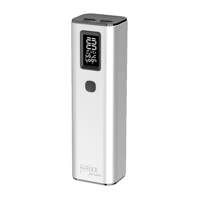 Produktbild von Felixx Premium, 20000 mAh, 100 W, Silber