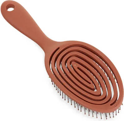 Produktbild von Entspannender elastischer Massagekamm, tragbare Haarbürste, Massagebürste, antistatische Zauberbürsten, Kopfkämme