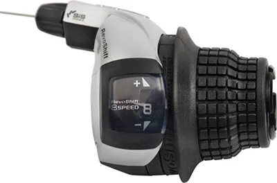 Productafbeelding van Shimano SL-RS45R8A Revoshift versnellingshendel - rechts, zilver (8-speed)