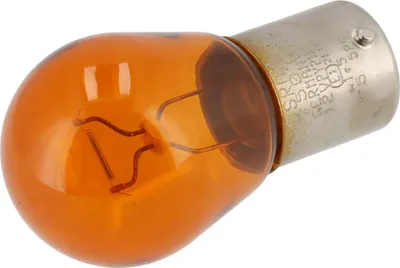 Produktbild von Kugellampe 12V 21W BAU15s orange, von OSRAM
