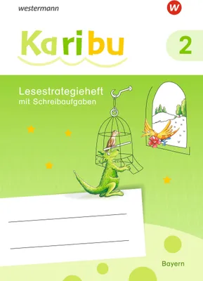 Produktbild von Karibu 2. Lesestrategieheft. Bayern