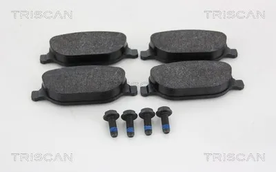 Produktbild von TRISCAN Bremsbeläge Bremsklötze HINTEN 8110 15050