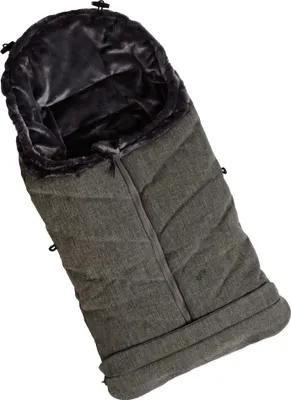 Produktbild von TFK Fußsack mit verlängerbarem Fußteil, Farbe:Premium Grau