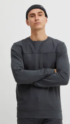 Produktbild von 11 Project PRViktor Herren Sweatpullover mit Rundhalsauschnitt und Brusttasche