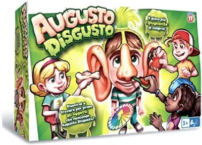 Produktbild von IMC Toys PlayFun Augusto Disgusto, Brettspiel, 6 Jahr(e), Familienspiel
