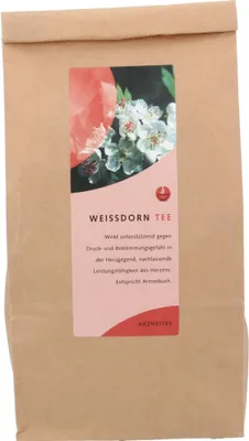 Obrázek produktu pro weltecke hlohový čaj Hlohové listy s květy, 300 g čaje