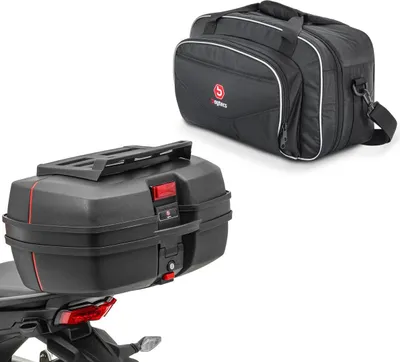Produktbild von Topcase DK45 Universal 45 Liter mit Gepäckgrill + Topcase Innentasche