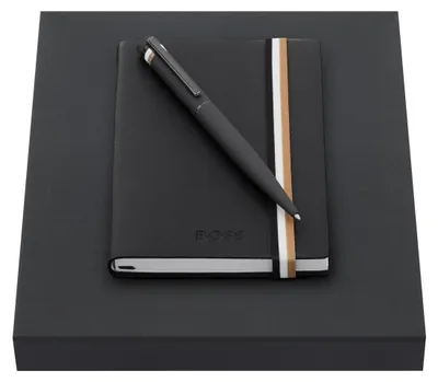 Imagen del producto de Set BOSS HUGO BOSS  (bolígrafo y libreta A6)