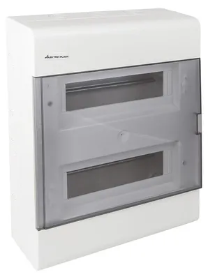 Obrázek produktu pro Modulární rozvaděč 2x12 pro povrchovou montáž Ip40 Srn-24 1.6