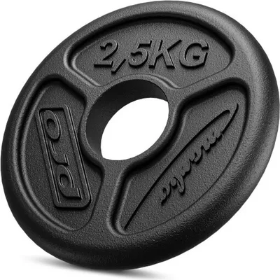 Obrázek produktu pro Olympijský kotouč MARBO MW-O2,5-OLI 2,5 KG