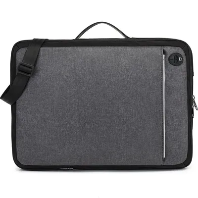 Produktbild von Wasserdichter Laptop-Schutz für bis zu 15,6 Zoll - Schwarz/Grau