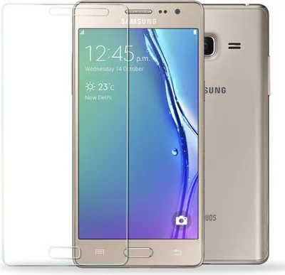 Produktbild von Samsung Z3 Displayschutzfolie 9H Verbundglas Panzer Schutz Glas Tempered Glas