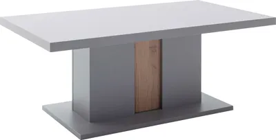 Produktbild von Couchtisch - Arktisgrau Nachbildung - Wotan Eiche Nachbildung - 115 x 65 cm