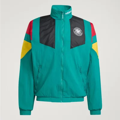 Produktbild von Adidas DFB Deutschland EQT grüne Trainingsjacke Fußball Weltmeisterschaft 2026 WM XXXL / 3XL
