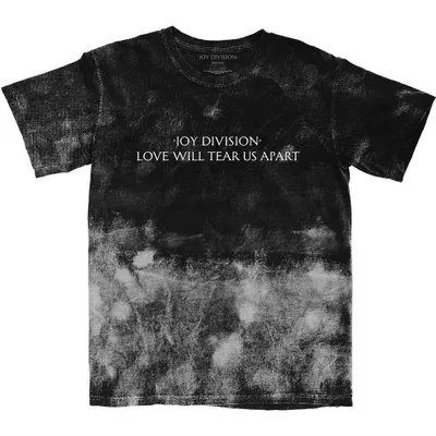 Immagine prodotto di Joy Division | Maglietta ufficiale della band | Tear Us Apart (Dip-Dye), XX-Large