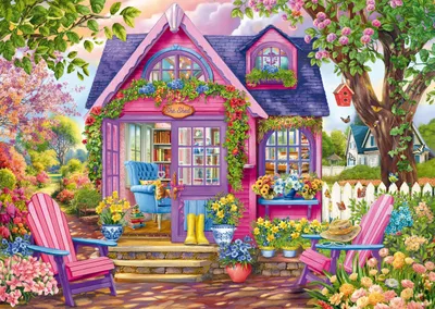 Zdjęcie produktu dla Schmidt® Spiele 58061 Puzzle 1000 elementów Domek, który zachwyca, 1000 szt., Inne, 12 lat(a)