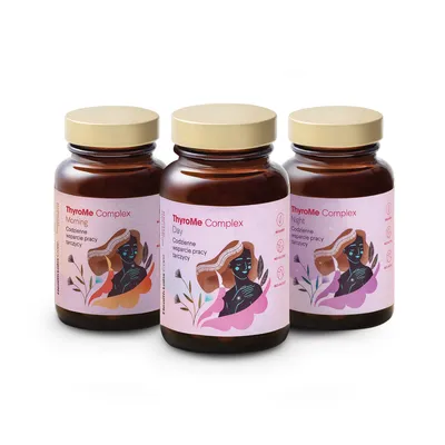 Image de ThyroMe Complex complément alimentaire pour le soutien quotidien de la thyroïde 90 gélules