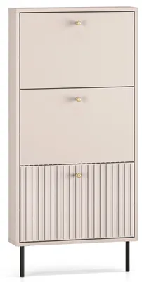 Produktbild von Selsey Caletto - Schuhkipper, Taupe, 60 cm