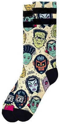 Produktbild von Socken American Socks Villains für Uni