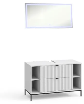 Obrázek produktu pro Koupelnový nábytek Vicco Eliza Bílá 2 díly, Model 59678