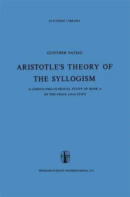 Image de Aristotle's Theory of the Syllogism