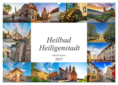 Produktbild von Heilbad Heiligenstadt Impressionen (Wandkalender 2027 DIN A2 quer), CALVENDO Monatskalender