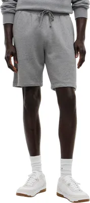 Produktbild von Tommy Hilfiger Herren Sweatshorts Essential Terry aus Baumwolle, Grau (Medium Gr