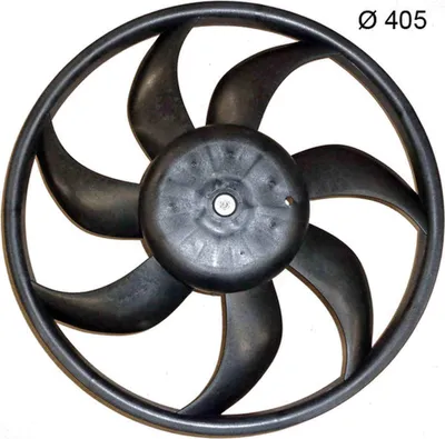 Produktbild von Lüfter Motorkühlung 12 V 300 W Ø 405 mm elektrisch MAHLE für u.a. OPEL CORSA