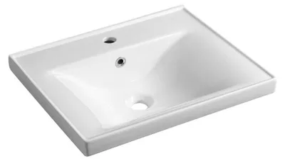 Immagine prodotto di SAVA 55 Lavabo in Vetroceramica 55x46cm, bianco