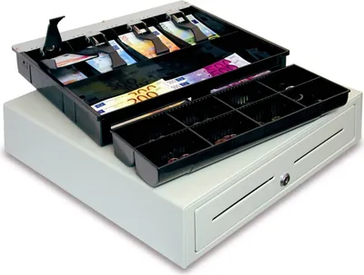Produktbild von Olympia 947609028, Manual cash drawer, Metall, Stahl
