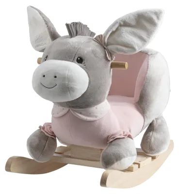 Produktbild von Sterntaler Schaukeltier ESEL Emmi Girl
