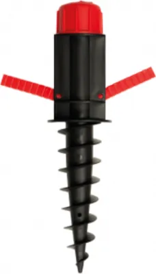 Immagine prodotto di Base per ombrellone solida e avvitata 16-32x380 mm