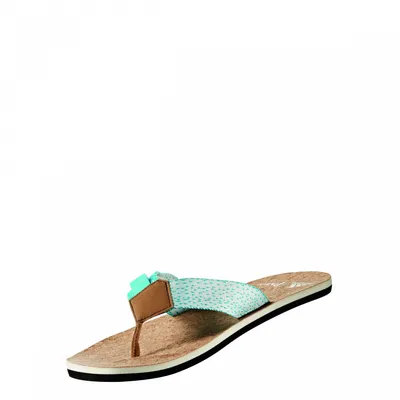 Produktbild von adidas Adilette eezay PARLEY W Damen Zehentrenner BA8824, Größe:UK 5 - EUR 38 - 23.5 cm