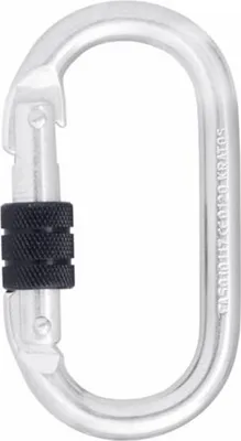 Produktbild von Auffanggurt Haltegurt Fallschutz Arbeitsgurt Klettergurt Bandfalldämpfer Gurt Oval Karabiner 4462