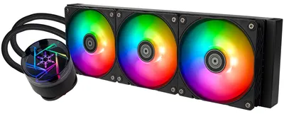 Obrázek produktu pro SilverStone NovaPeak 360 ARGB 360mm schwarz