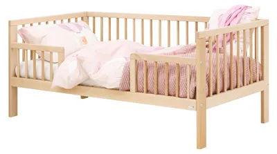 Produktbild von Bopita Mara Kleinkinderbett – 70 x 140 cm – Natur