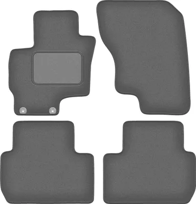 Produktbild von Graphit-Fußmatten für: Mitsubishi Outlander III PHEV SUV (2012-)