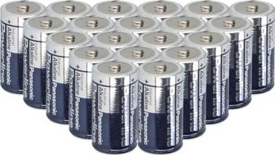 Zdjęcie produktu dla 20x Panasonic LR14 Powerline Baby Batterie C Industrial