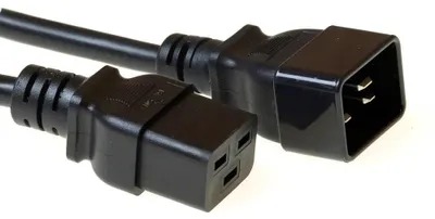 Obrázek produktu pro ACT AK5023, 2 m, C19 rozdvojovač, C20 rozdvojovač, 230 V, 16 A