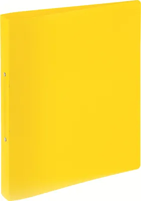 Produktbild von Pagna 20900-04, A4, Rundring, Lagerung, Polypropylen (PP), Gelb, Gelb