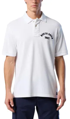 Immagine prodotto di NORTH SAILS - Polo uomo con lavaggio vintage  - Taglia XL