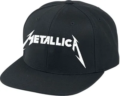 Produktbild von Metallica Cap Uni Damage Inc. grau/schwarz one size
