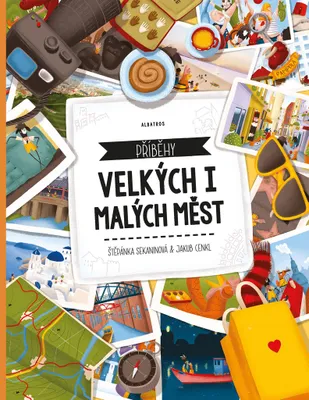 Zdjęcie produktu dla Příběhy velkých i malých měst | Štěpánka Sekaninová