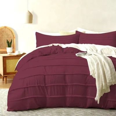 Produktbild von Bettwäsche-Set (Bettlaken 240 x 220 cm) – Kissenbezug, 80 x 80 cm