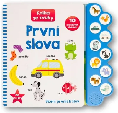 Image de První slova Kniha se zvuky
