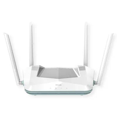 Obrázok produktu pre D-Link | AX3200 Smart Router | R32 | 802.11ax | 800+2402 Mbit/s | 10/100/1000 Mbit/s | Ethernet LAN porty (RJ-45) 4 | Podpora siete Áno | MU-MiMO Nie | Žiadne mobilné širokopásmové pripojenie | Typ an