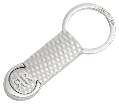 Zdjęcie produktu dla CERRUTI 1881 Breloczek na klucze Belgravia Chrome